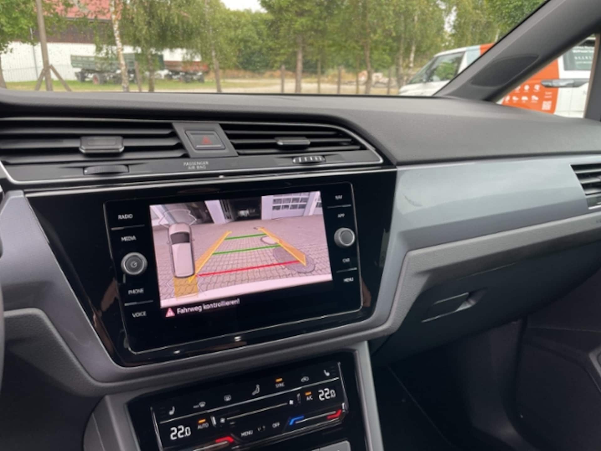 Volkswagen Touran Highline