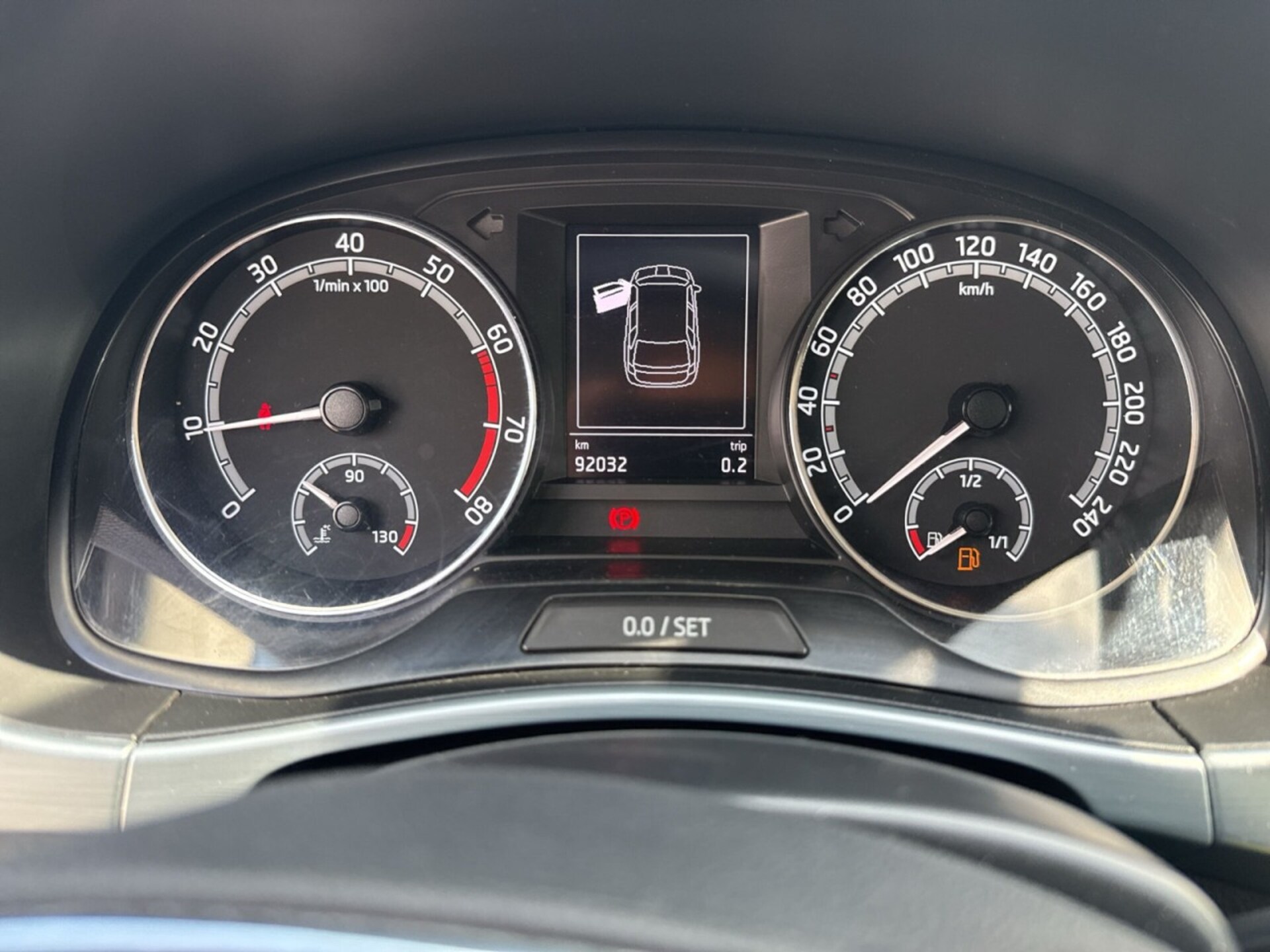 Skoda Fabia Combi Ambition