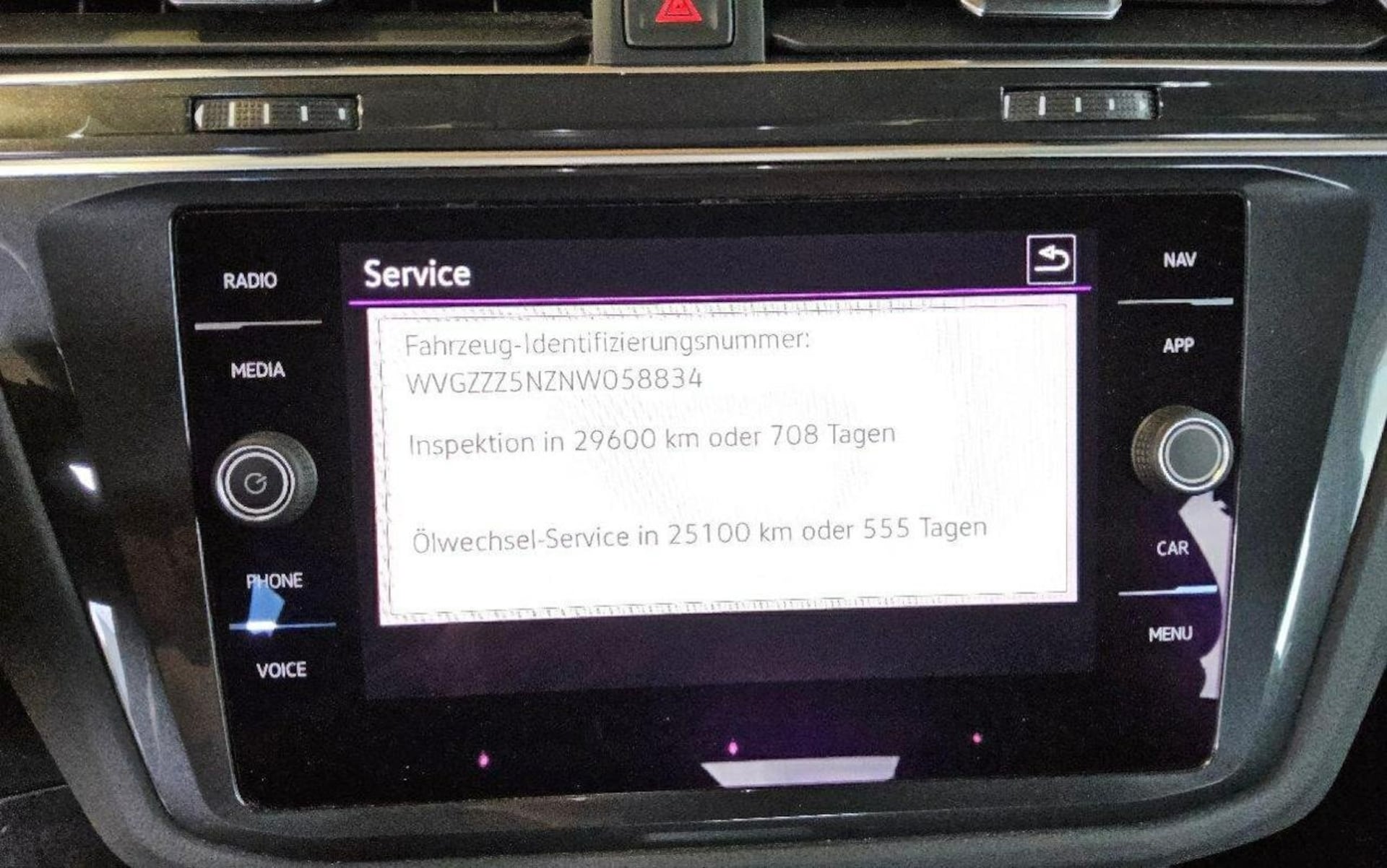 Volkswagen Tiguan Elegance