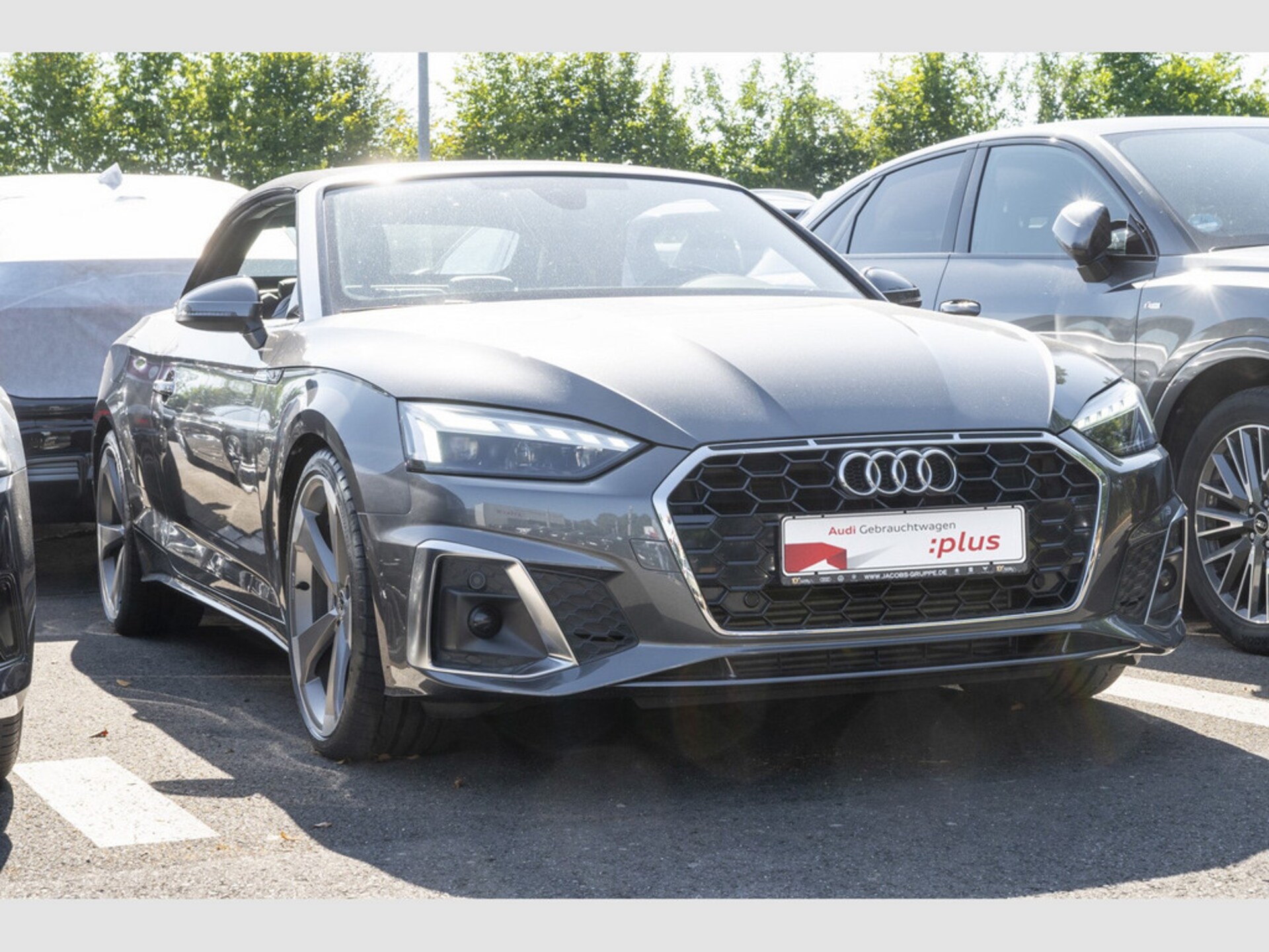Audi A5 Cabriolet S line