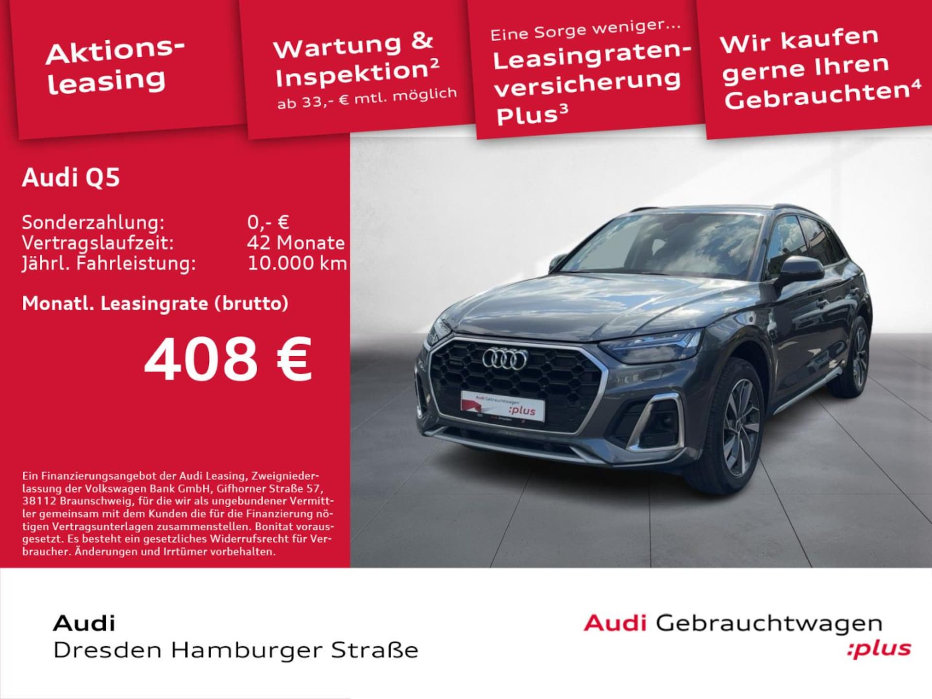 Audi Q5 SUV S line