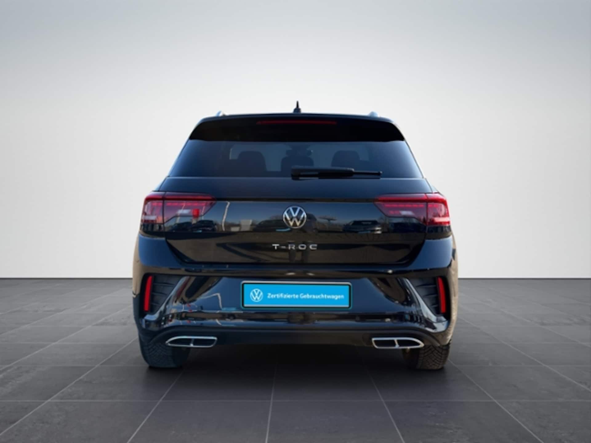 Volkswagen T-Roc R-Line