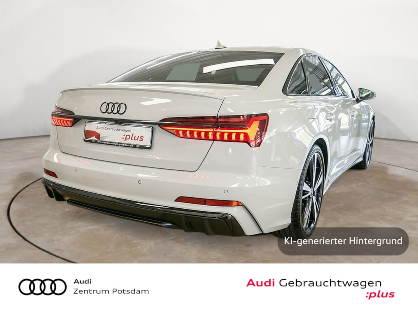 Bild über Audi S6 Limousine TDI quattro tiptronic - für weitere Informationen kontaktieren Sie den Audi Partner