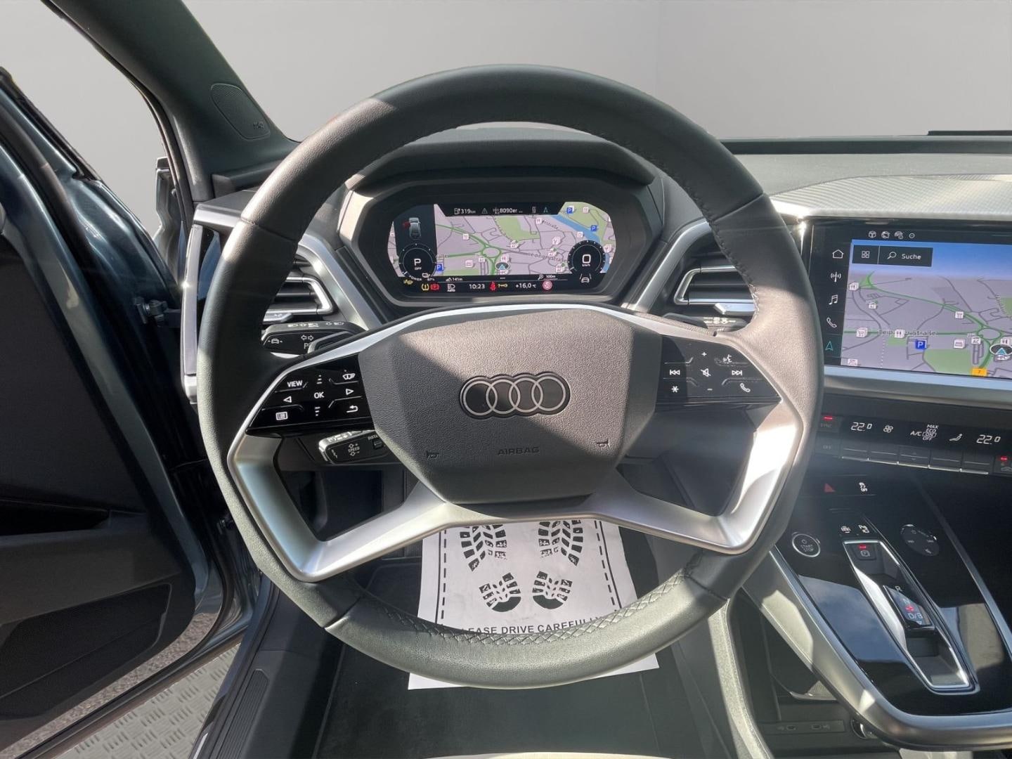 Bild über Audi Q4 e-tron 45 e-tron - für weitere Informationen kontaktieren Sie den Audi Partner