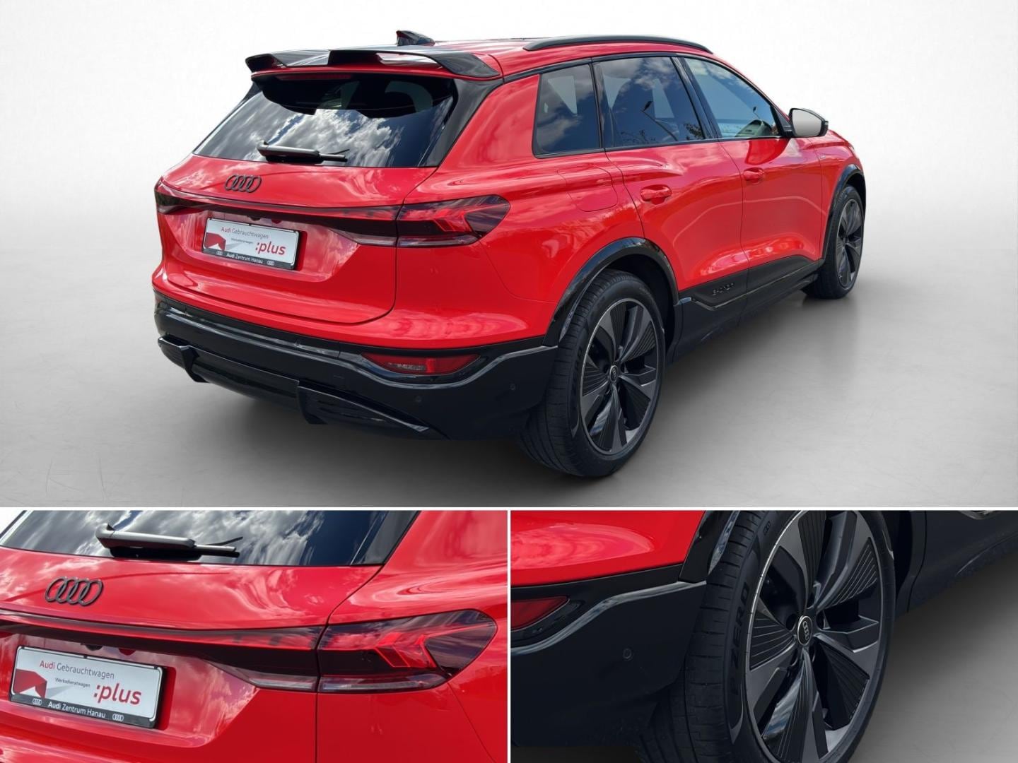 Bild über Audi Q6 SUV e-tron e-tron performance - für weitere Informationen kontaktieren Sie den Audi Partner