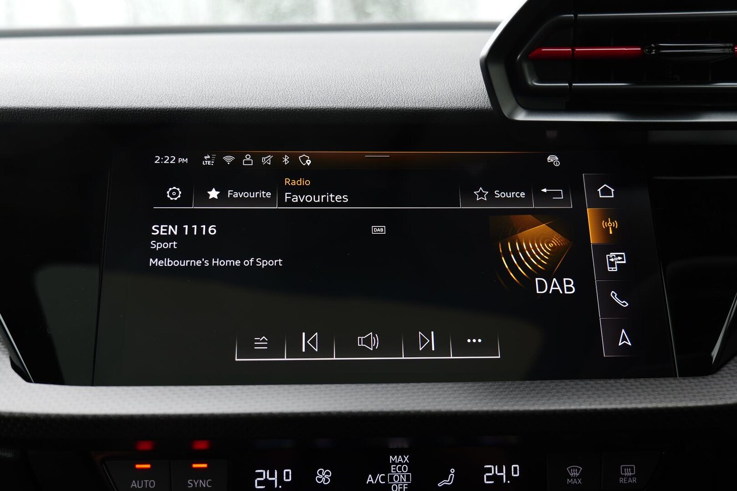 Image about Audi RS 3 Sportback TFSI quattro S tronic