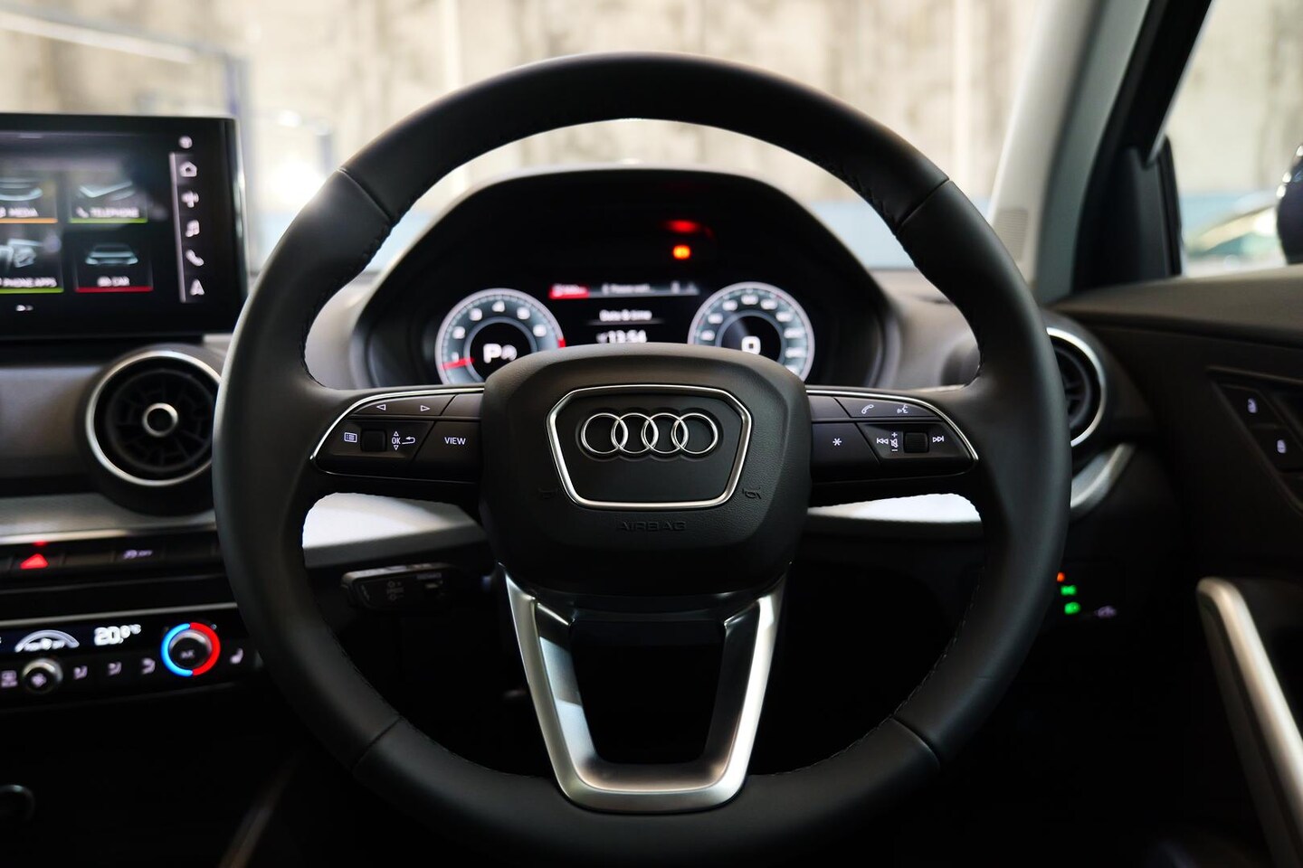 Image about Audi Q2 S line edition TFSI S tronic