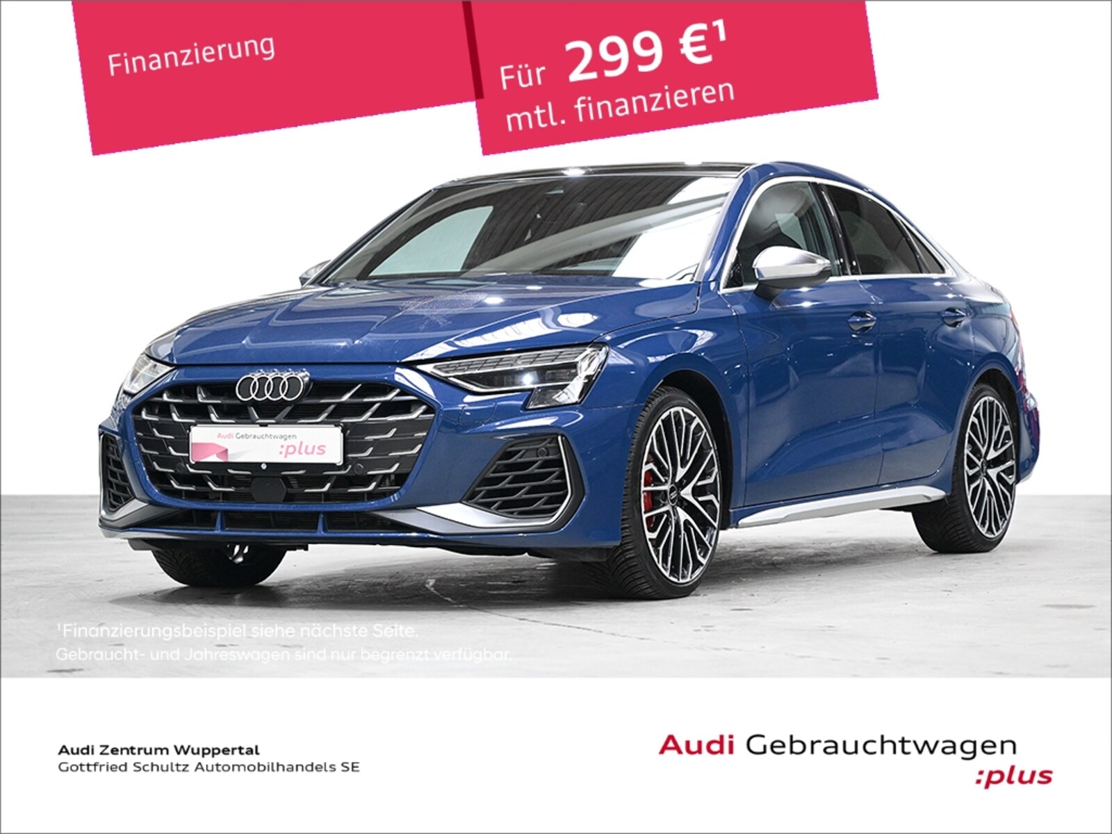 Audi S3 Limousine
