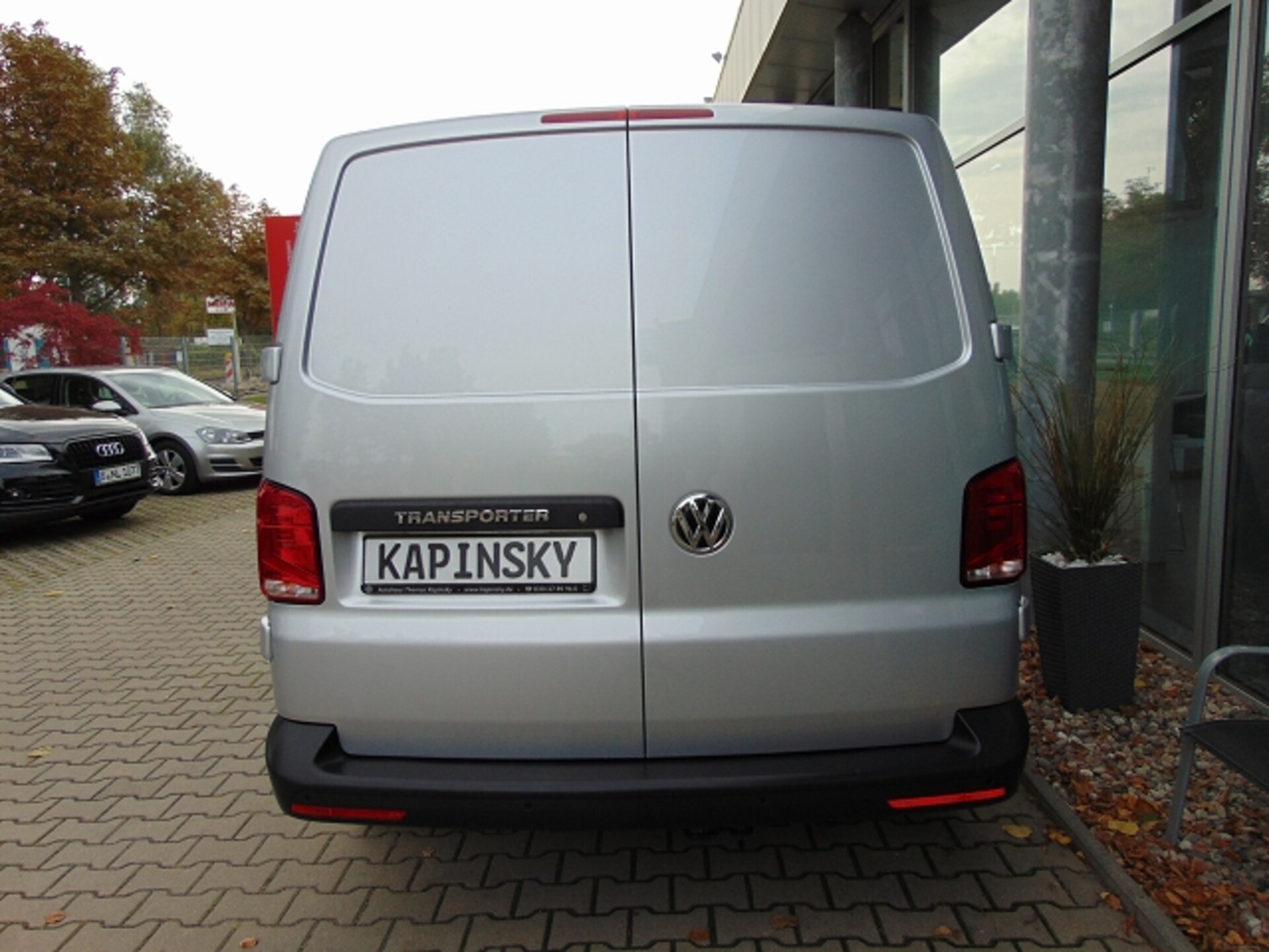 Volkswagen T6.1 Transporter Kasten kurzer Radstand
