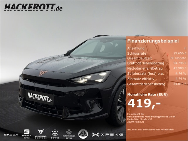 CUPRA Formentor VZ 2.0 TSI 4Drive *5 Jahre Herstellergarantie ab EZ* Navi AHK Parklenka. e-Sitze (GW-B021102)