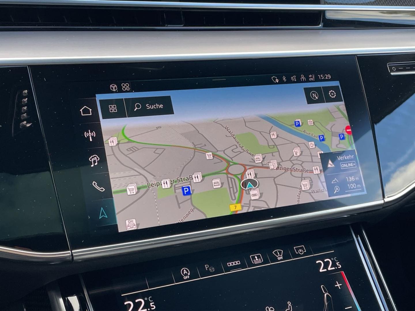 Bild über Audi A8 50 TDI quattro tiptronic - für weitere Informationen kontaktieren Sie den Audi Partner