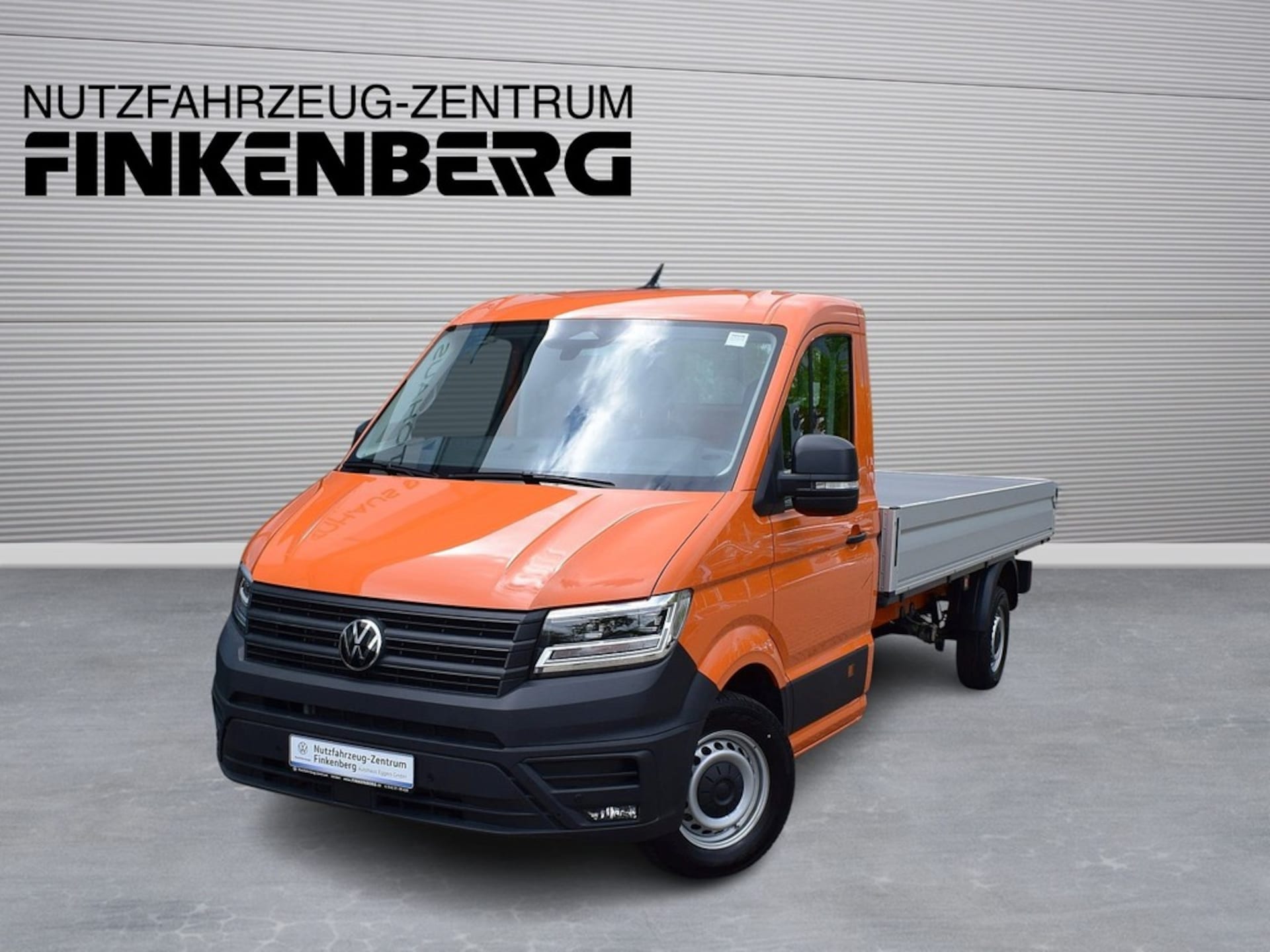 Volkswagen Crafter Einzelkabine langer Radstand