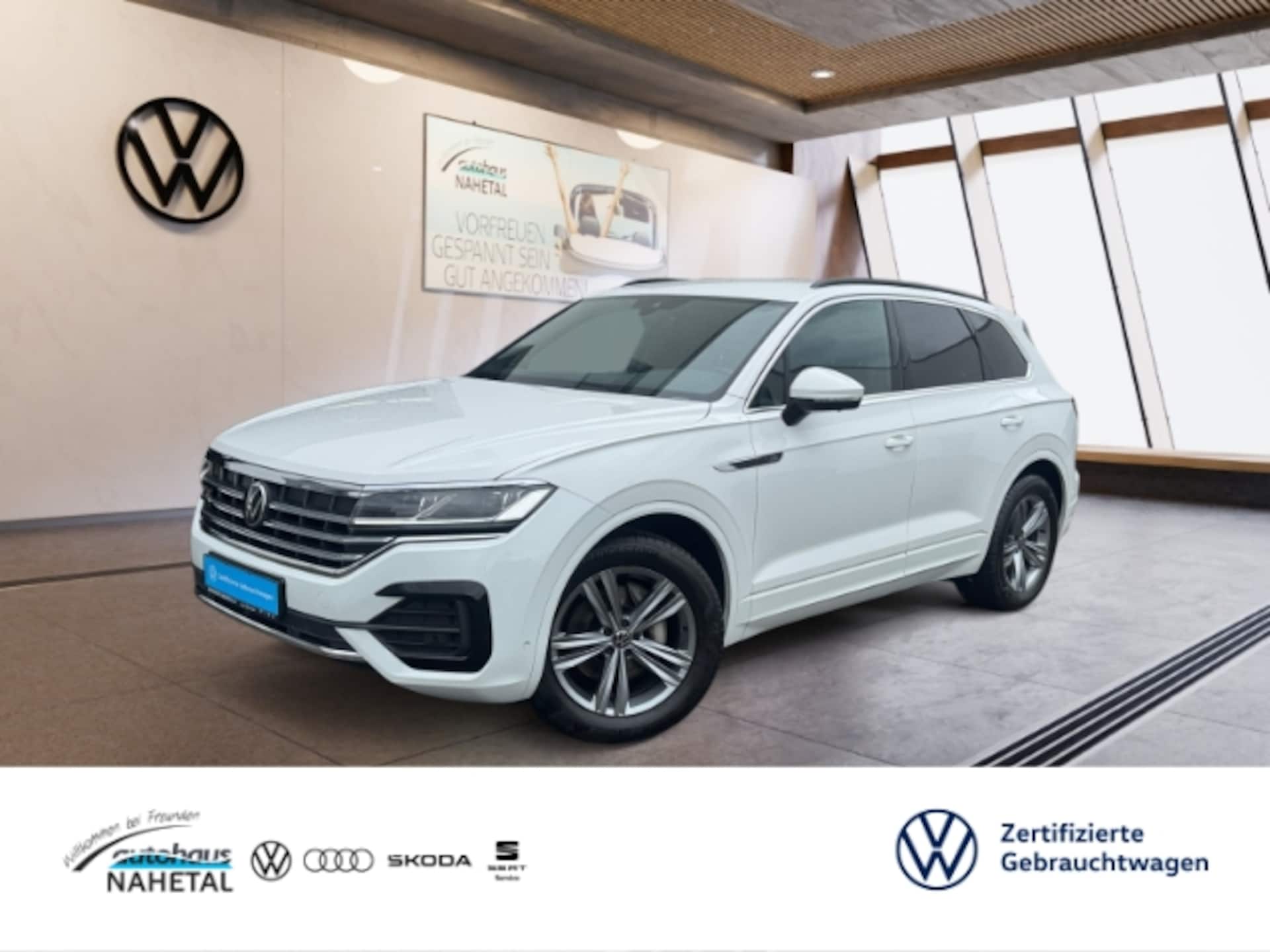 Volkswagen Touareg R-Line