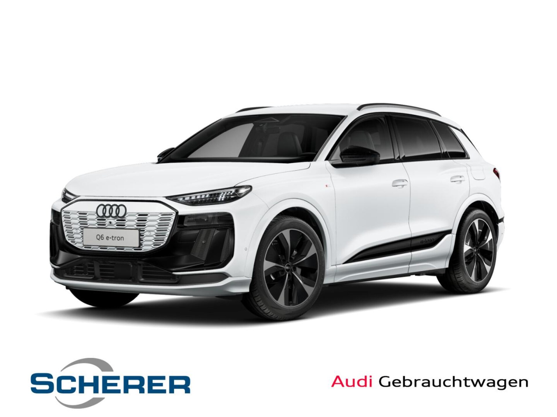 Audi Q6 SUV e-tron
