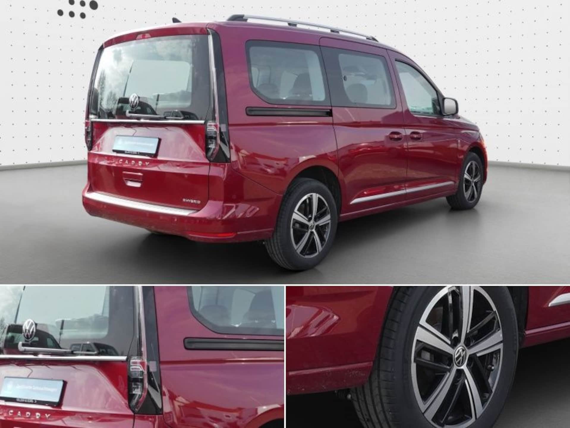 Volkswagen Caddy Maxi Style