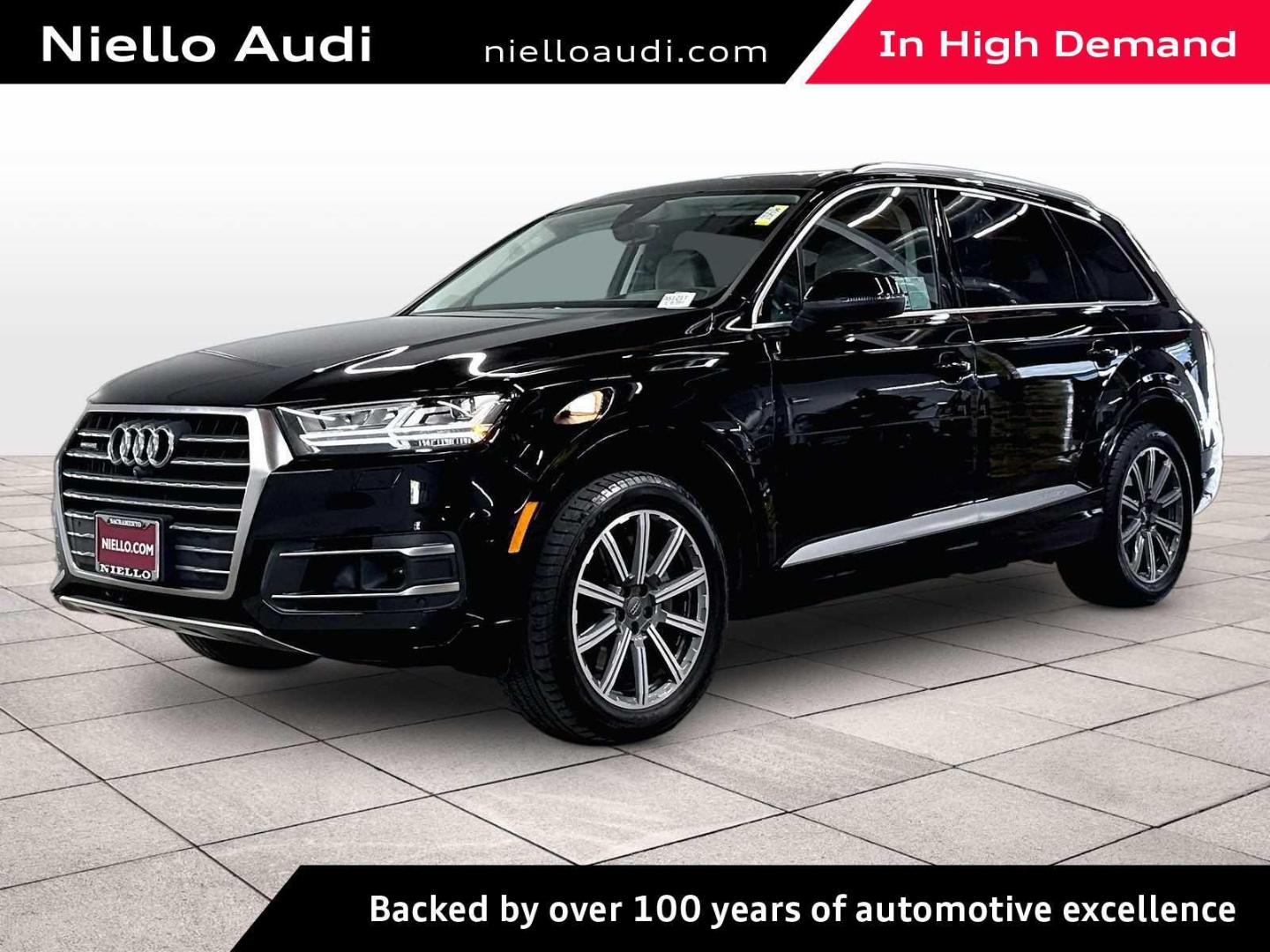 2017 Audi Q7 3.0T quattro tiptronic Prestige's photo