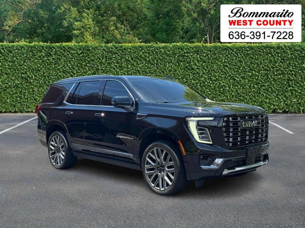 2025 GMC Yukon