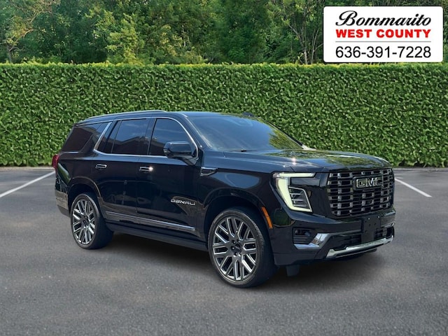 2025 GMC Yukon
