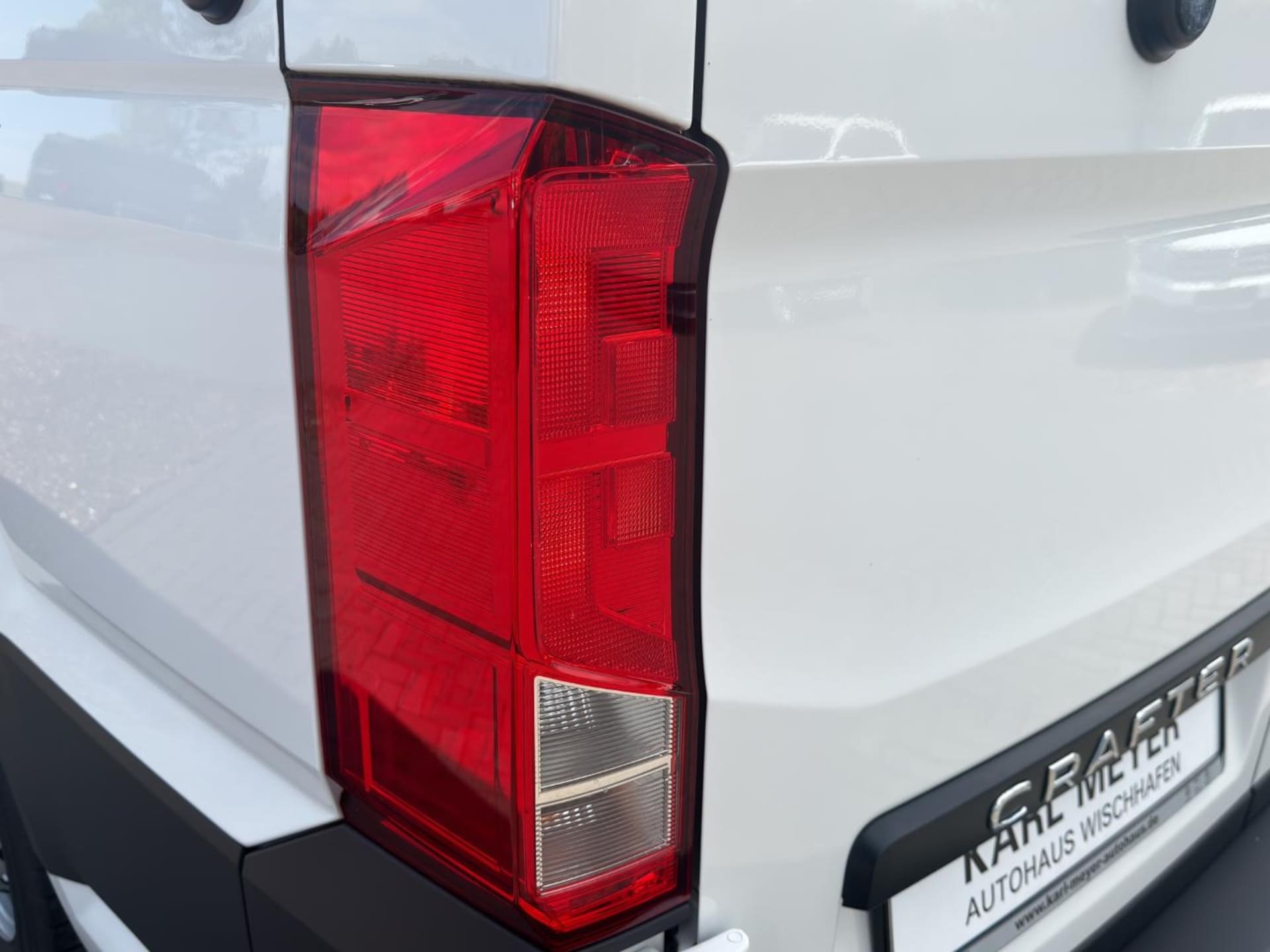 Volkswagen Crafter Kasten mittlerer Radstand