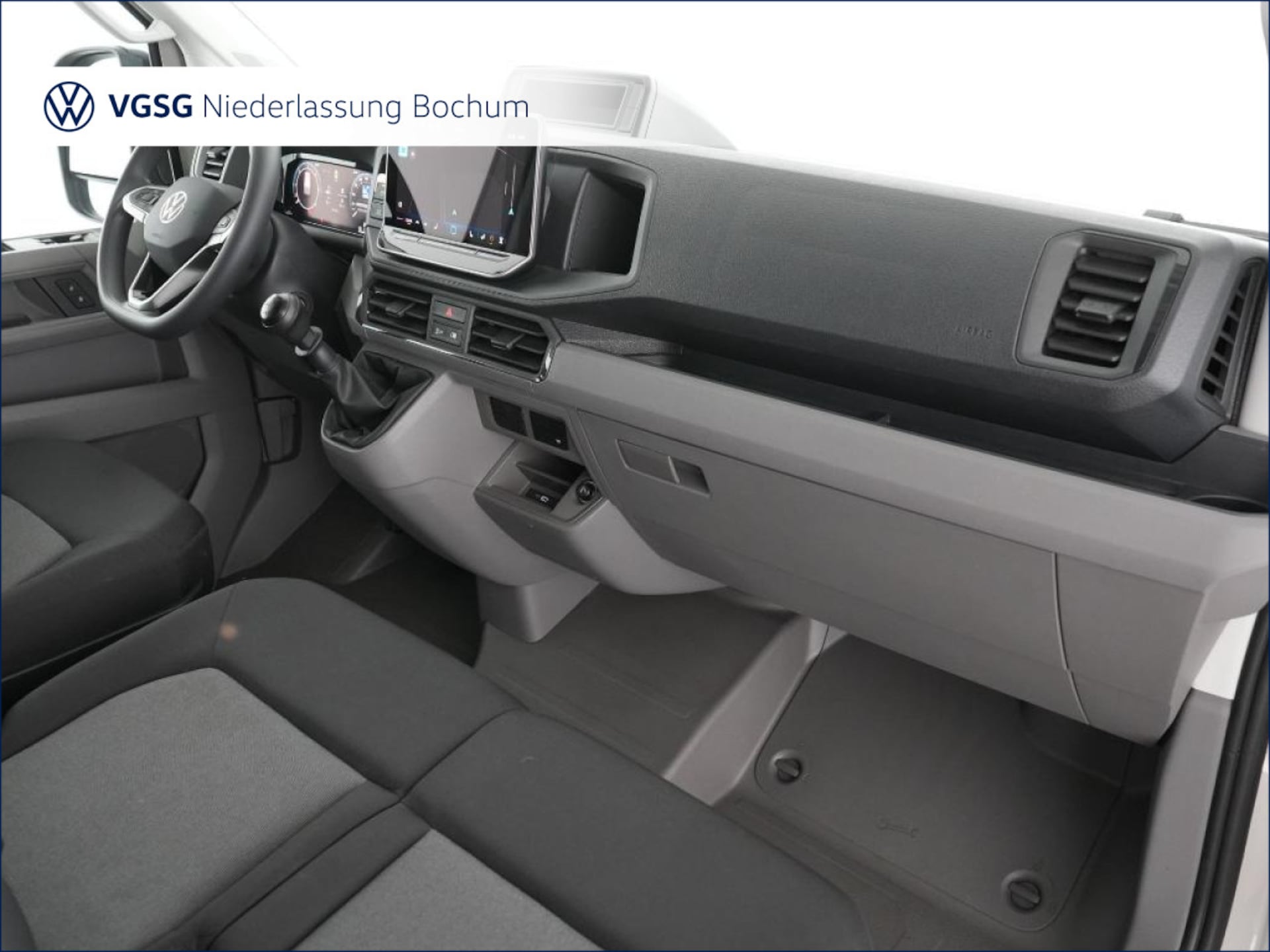 Volkswagen Crafter Kasten mittlerer Radstand