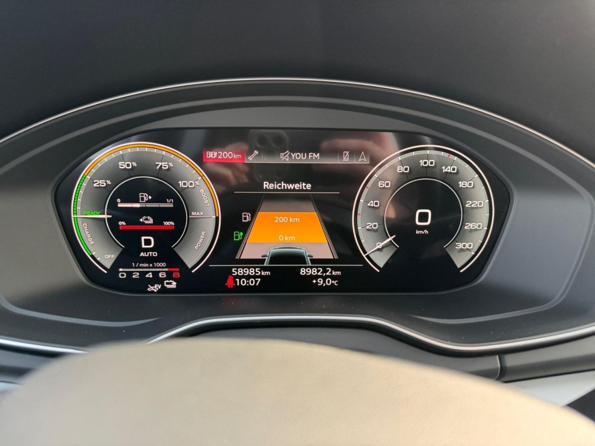 Audi Q5 TFSI e S line