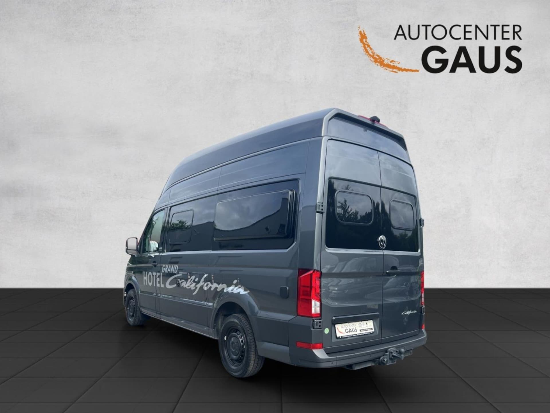Volkswagen Grand California 600