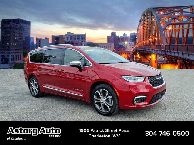 2026 Chrysler Pacifica