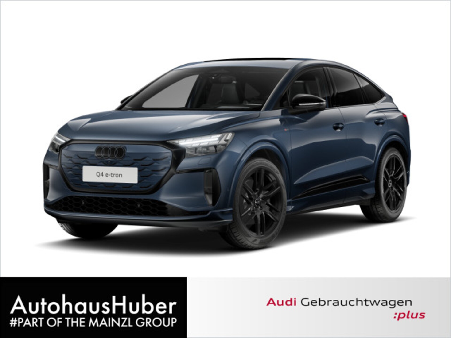 Audi Q4 Sportback e-tron