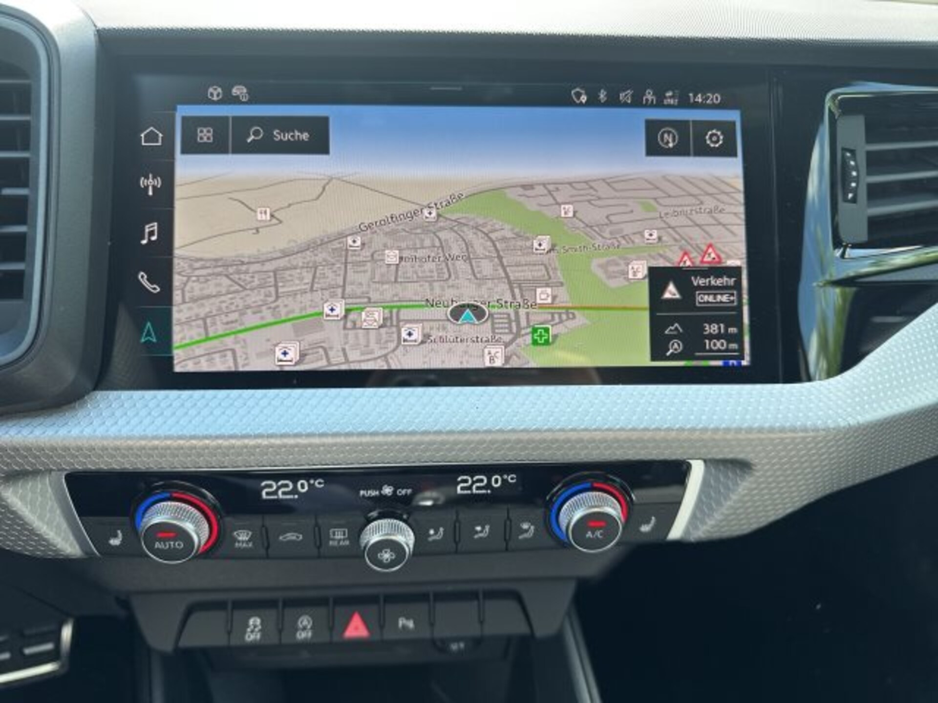 Audi A1 Sportback S line