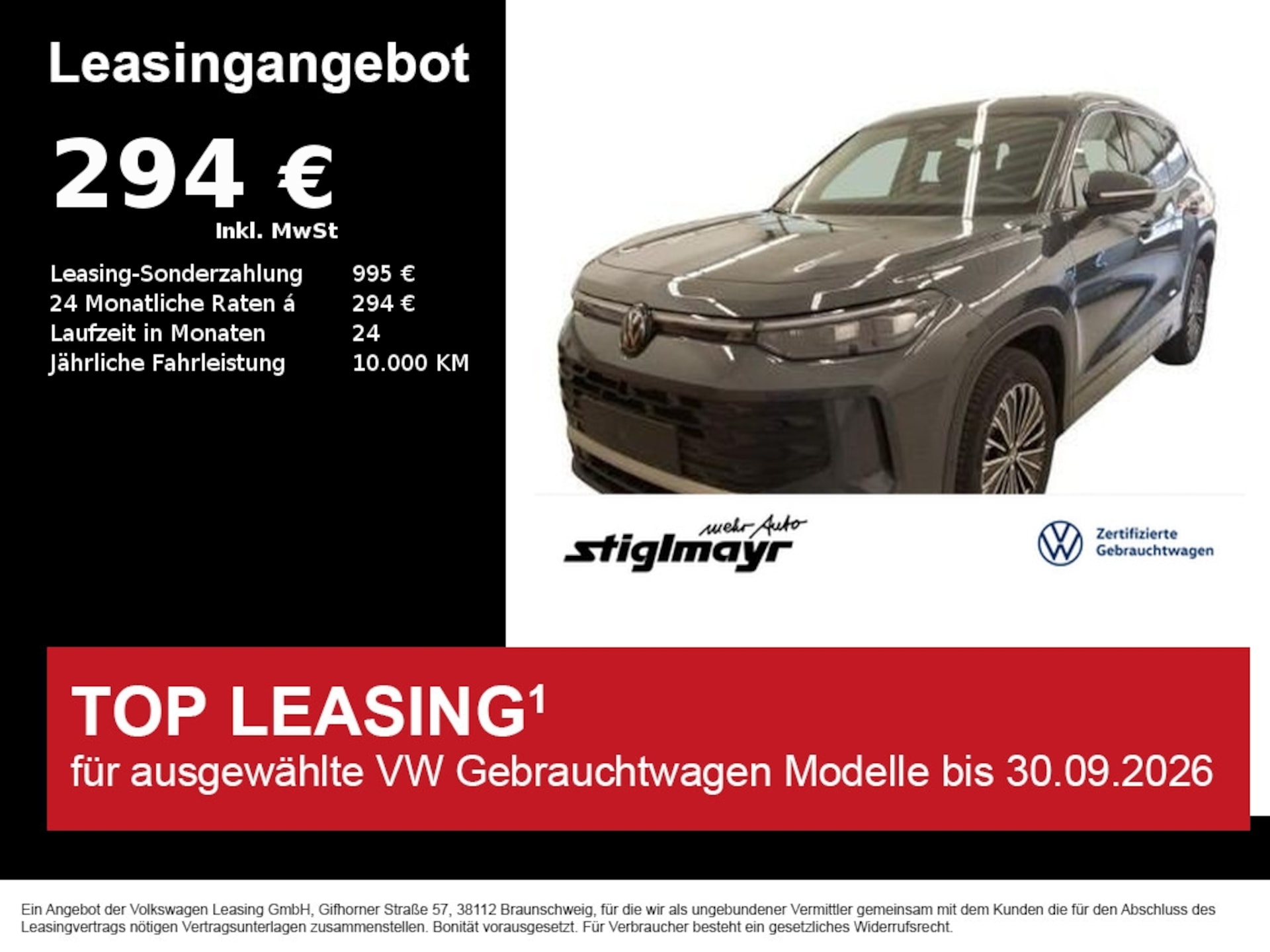 Volkswagen Tayron Life