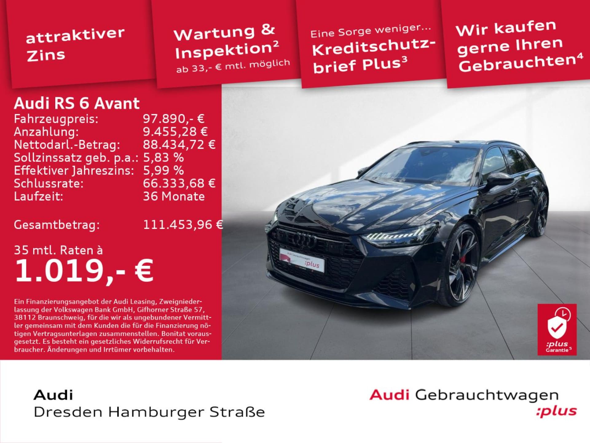 Audi RS 6 Avant