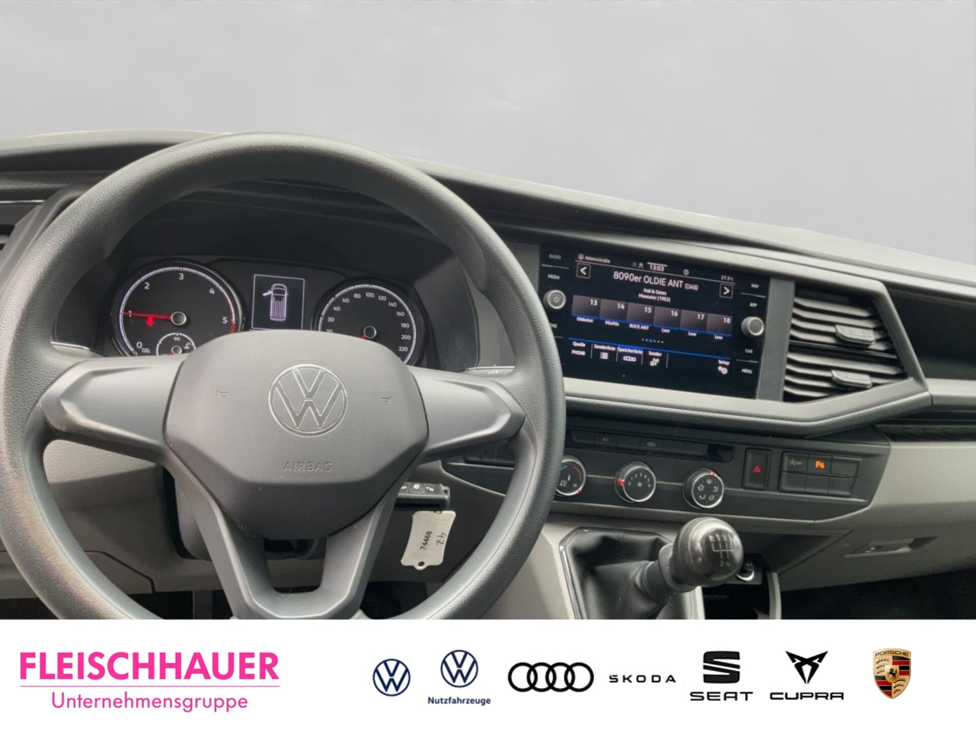 Volkswagen T6.1 Transporter Kasten kurzer Radstand EcoProfi