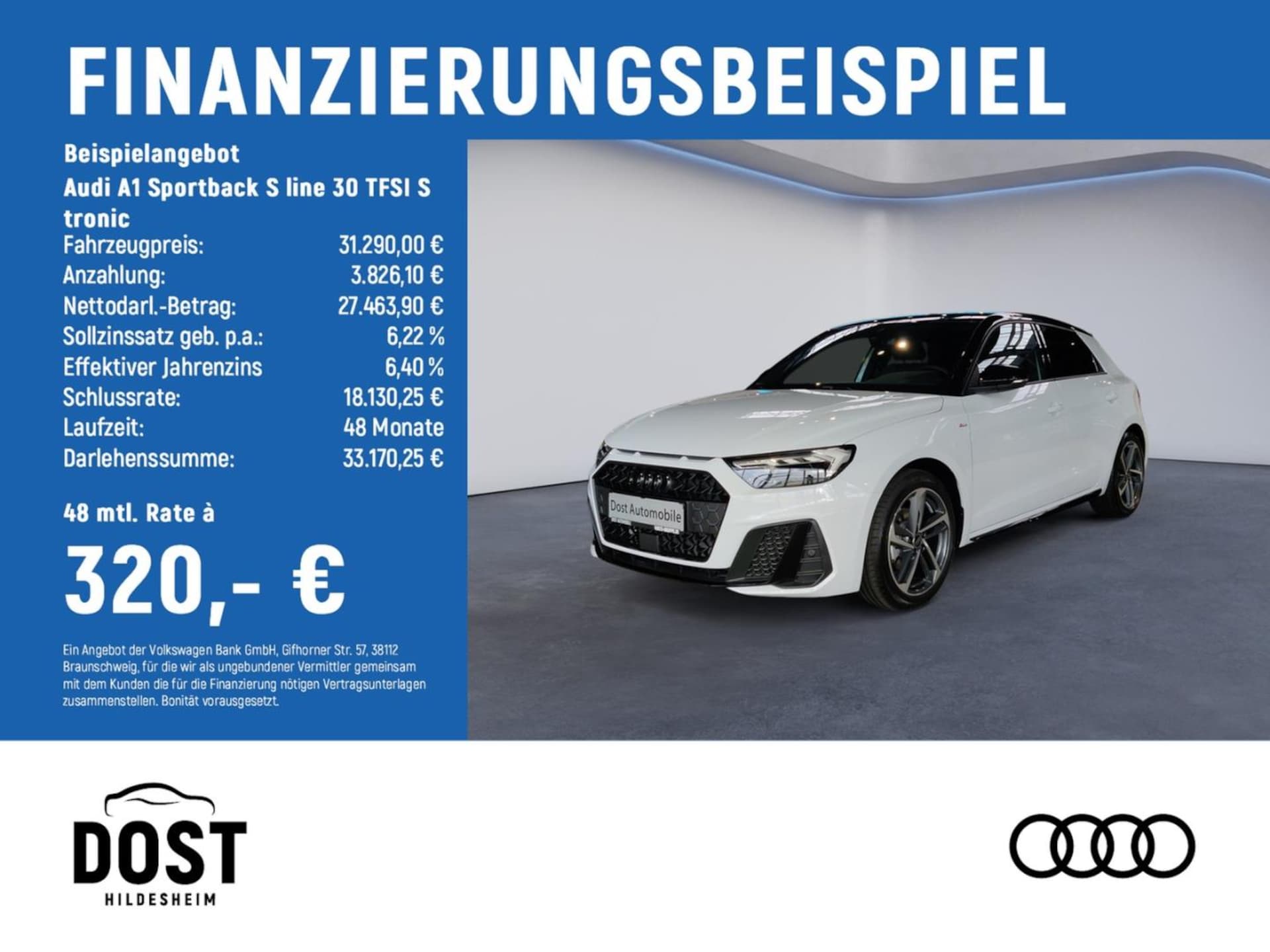 Audi A1 Sportback S line