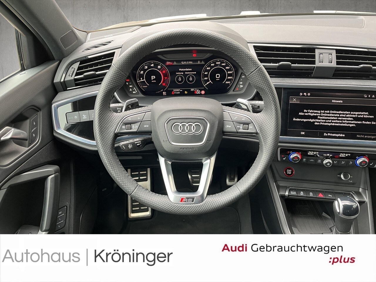 Image about Audi RS Q3 Sportback TFSI quattro S tronic