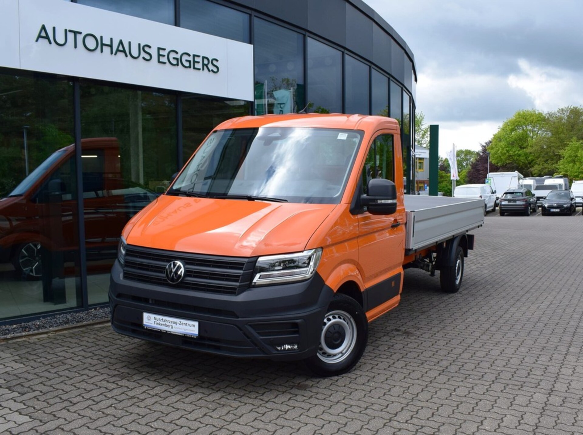 Volkswagen Crafter Einzelkabine langer Radstand