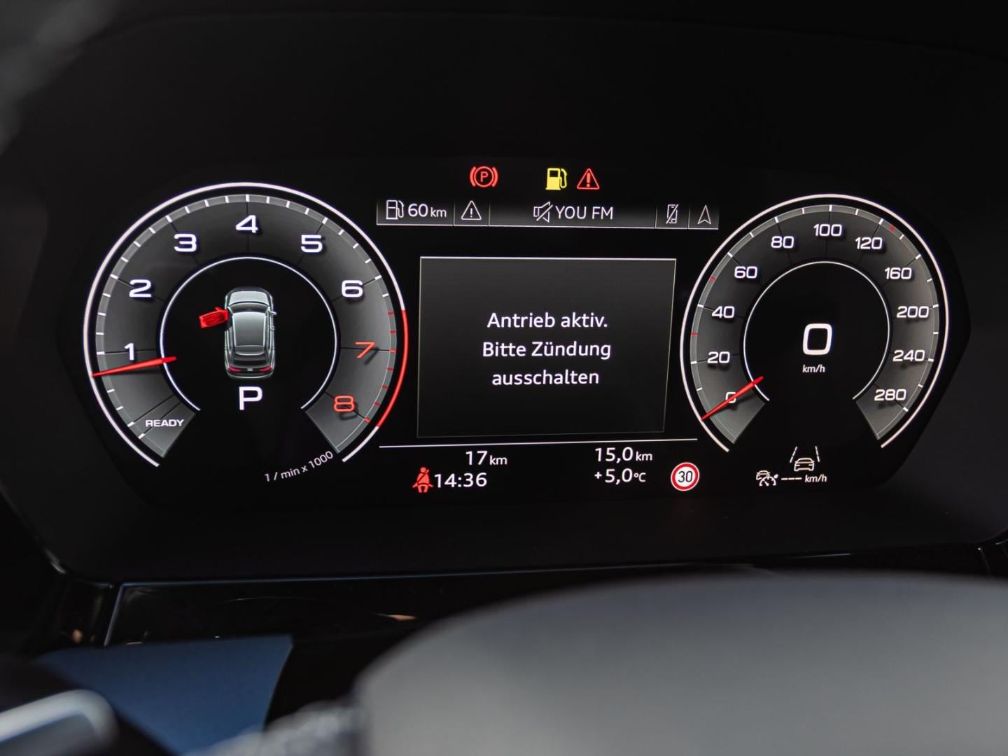 Bild über Audi A3 Sportback TFSI 110 kW S tronic - für weitere Informationen kontaktieren Sie den Audi Partner