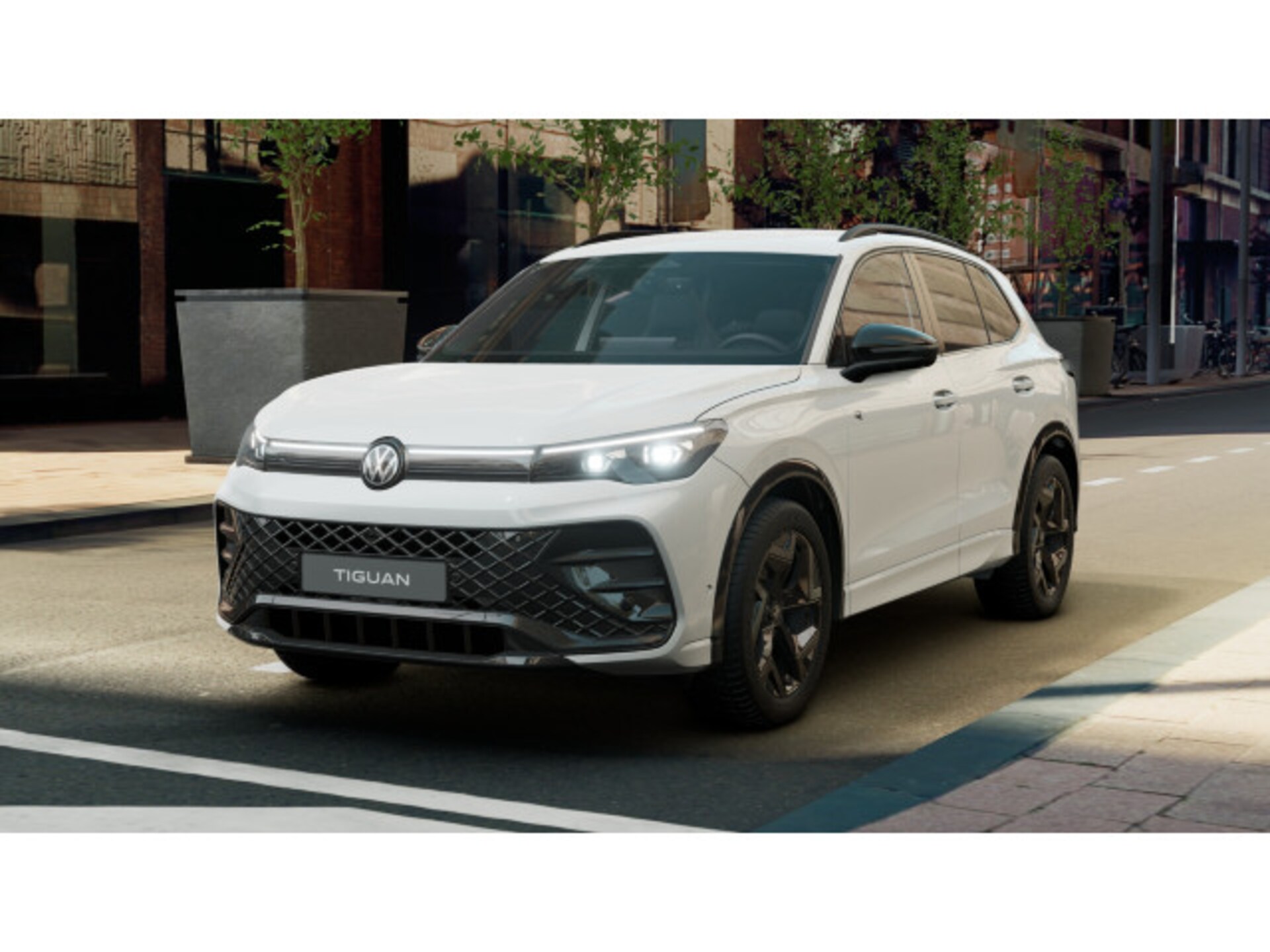 Volkswagen Tiguan R-Line