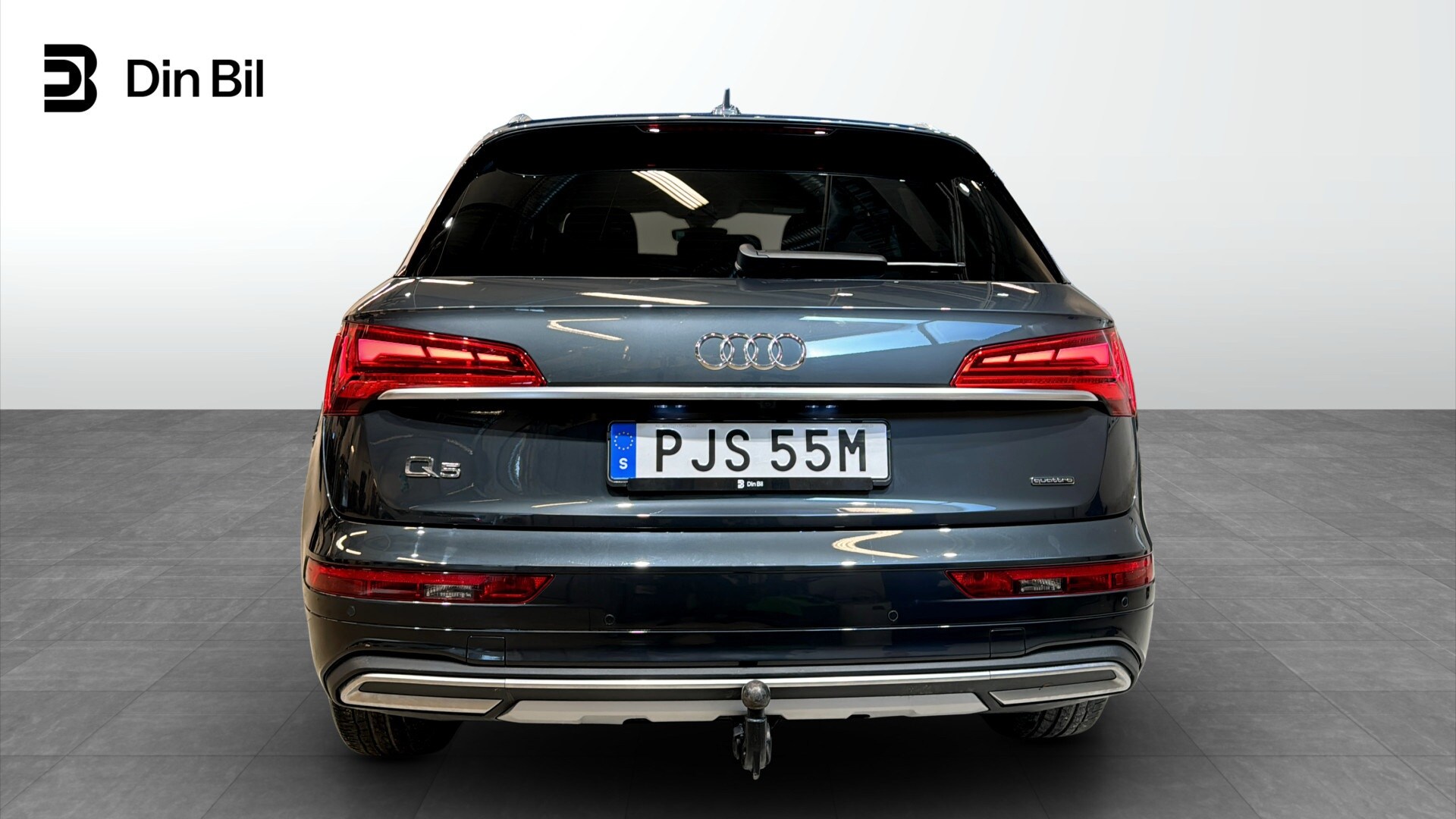 Bild som visar&nbsp;Audi Q5&nbsp;Q5 40 TDI quattro Proline advanced 204 hk S tronic - för mer information kontakta din Audi Partner