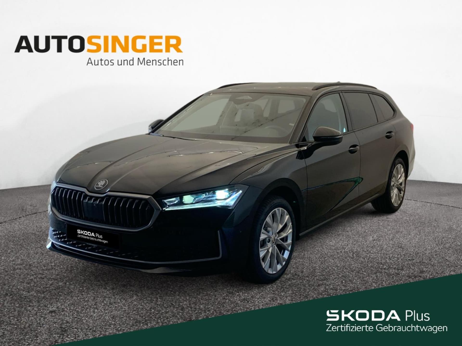 Skoda Superb Combi Selection