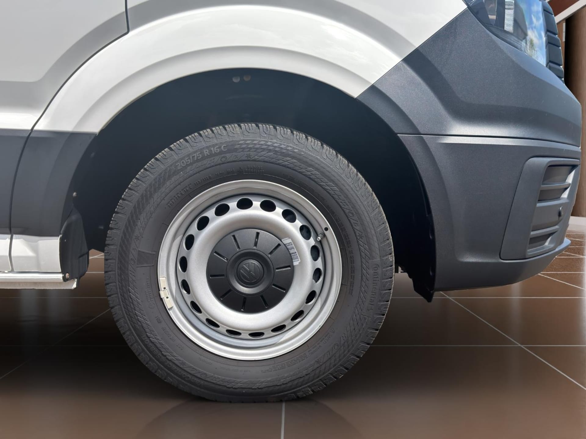 Volkswagen Crafter Kasten mittlerer Radstand