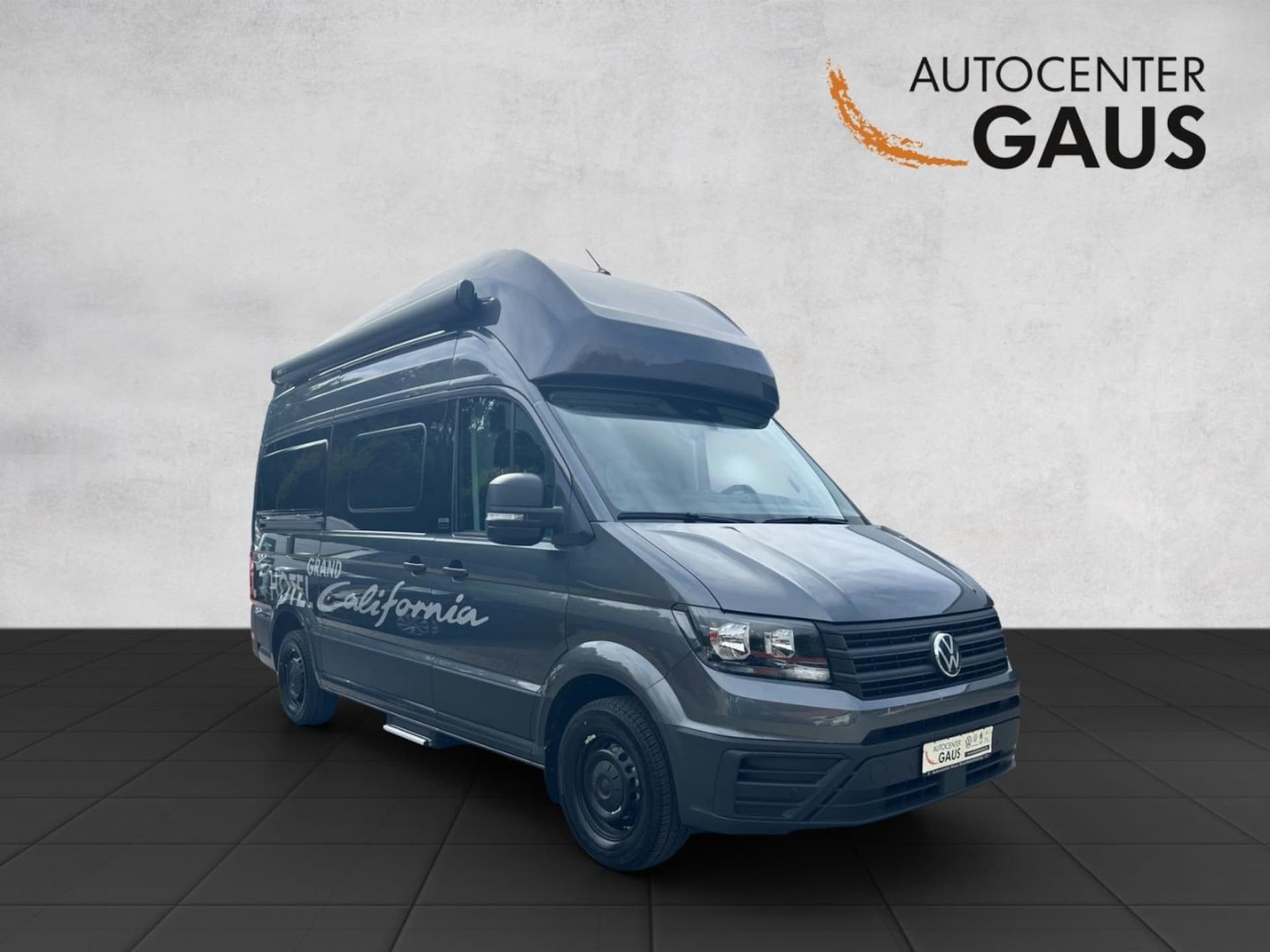 Volkswagen Grand California 600