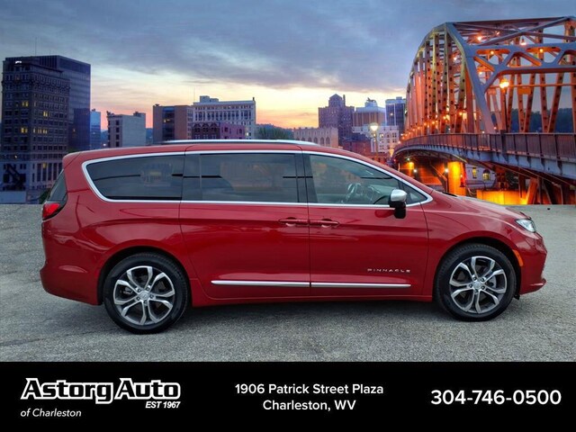 2026 Chrysler Pacifica