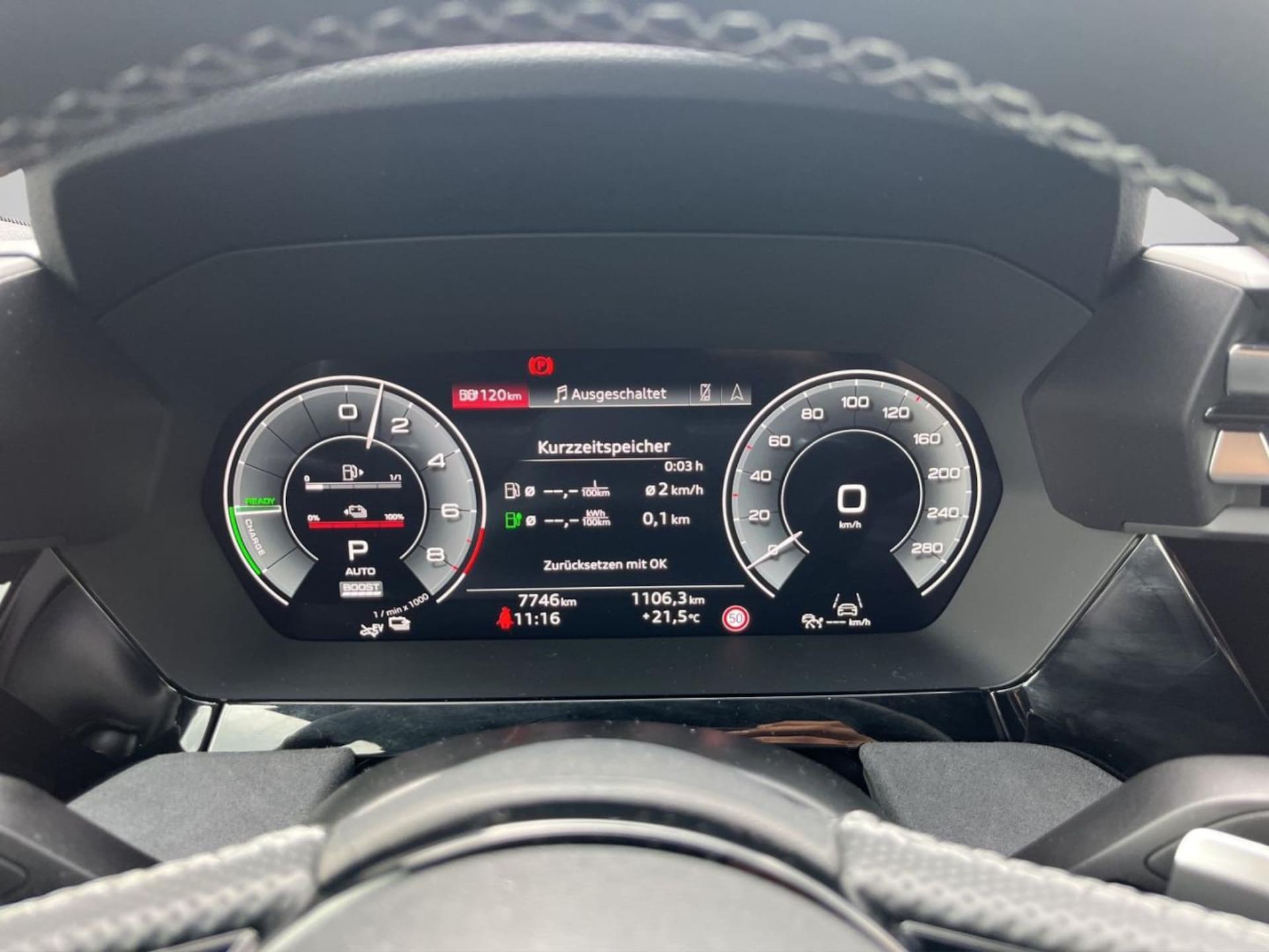 Audi A3 allstreet TFSI e