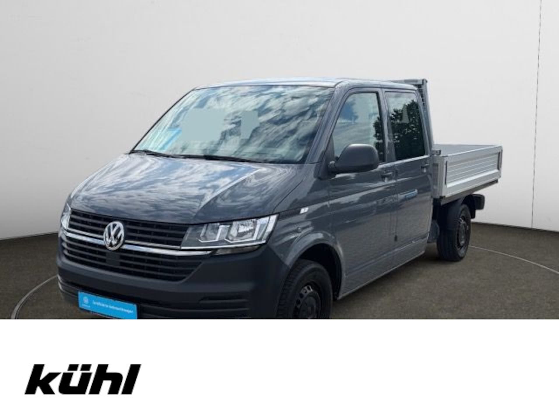 Volkswagen T6.1 Transporter Pritschenwagen Doppelkabine