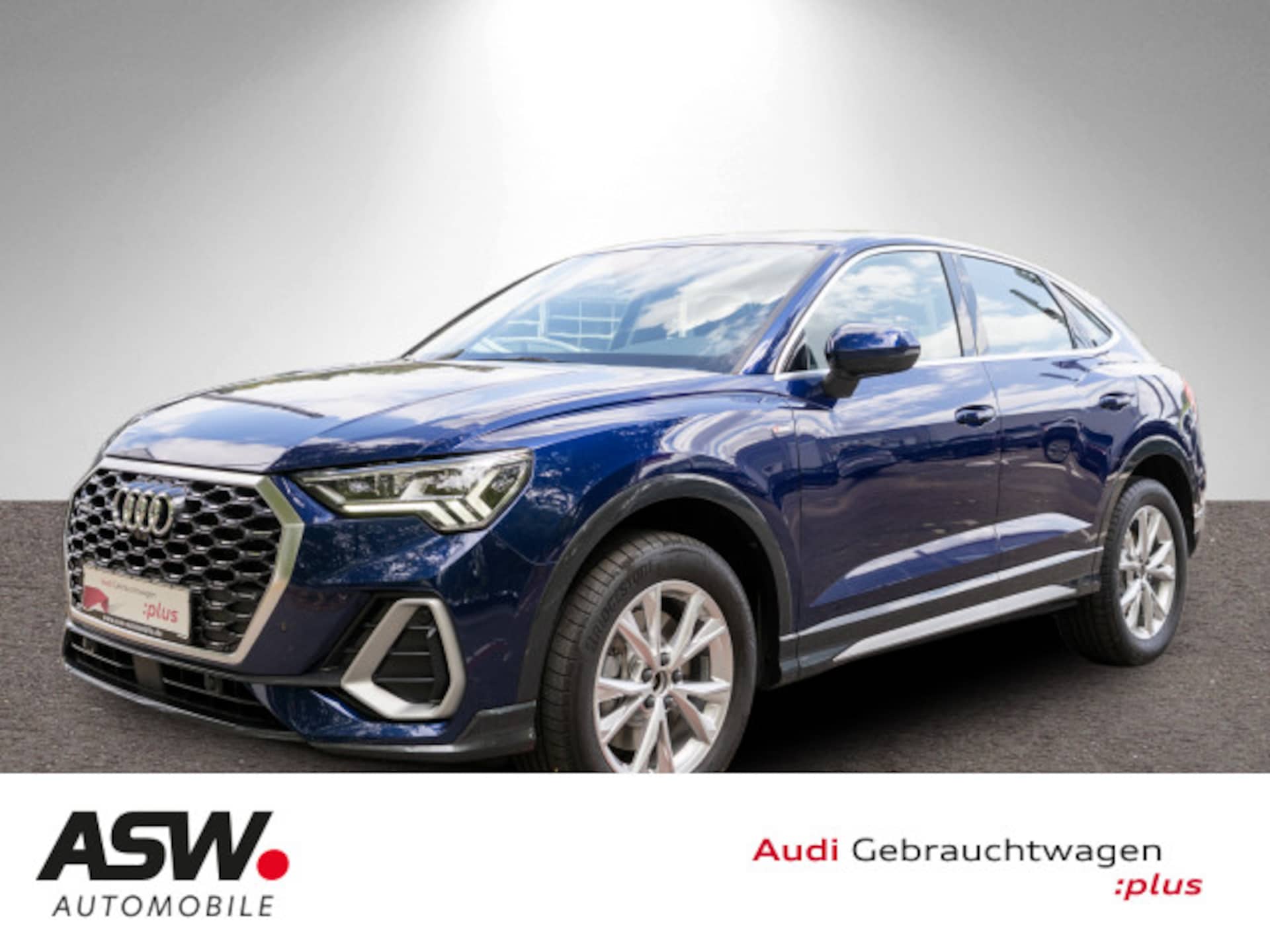 Audi Q3 Sportback S line