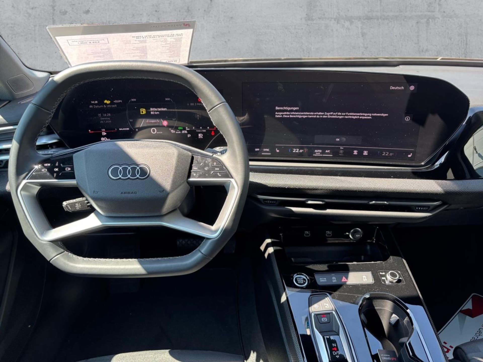 Audi A5 Limousine