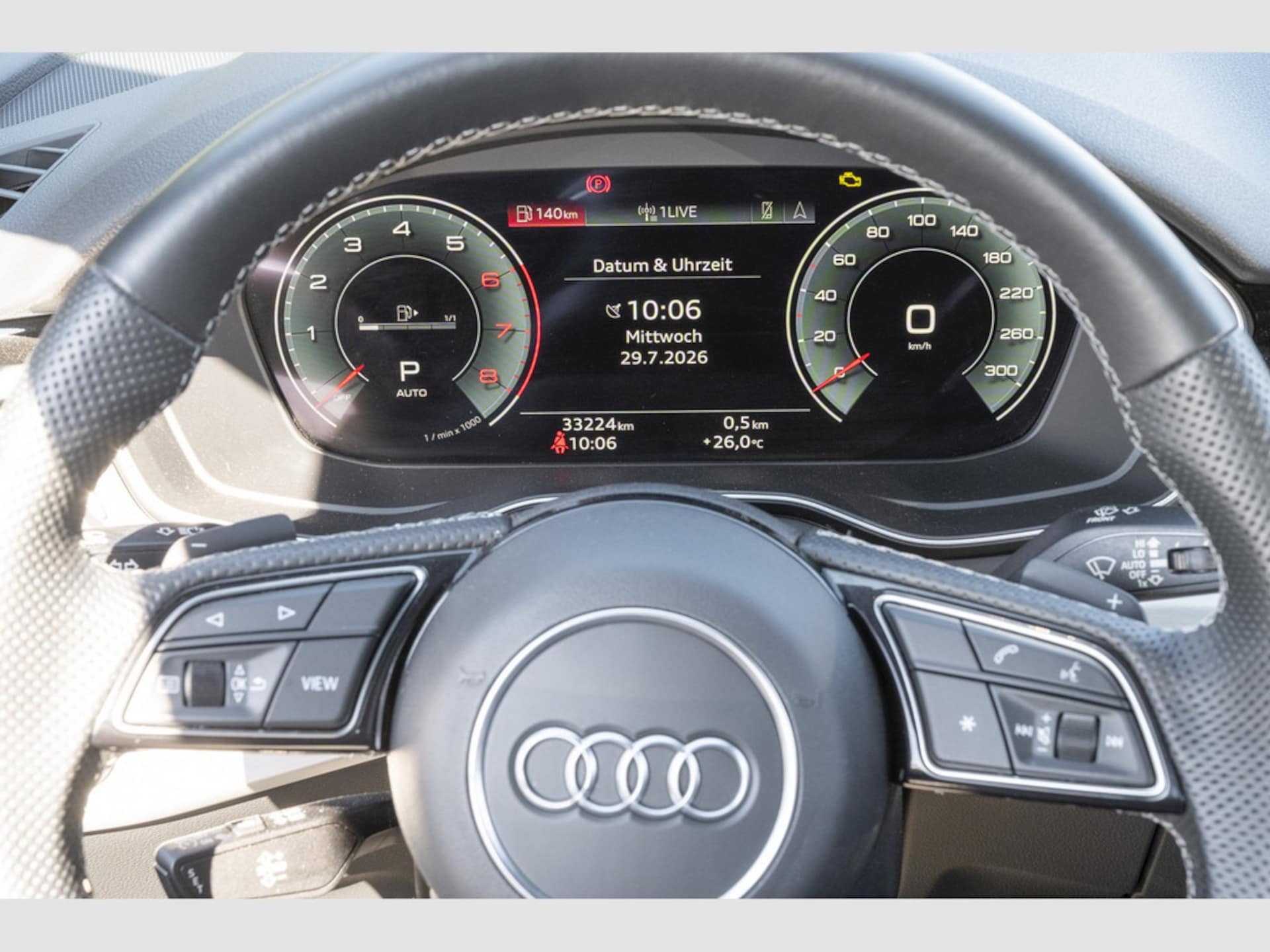 Audi A5 Cabriolet S line