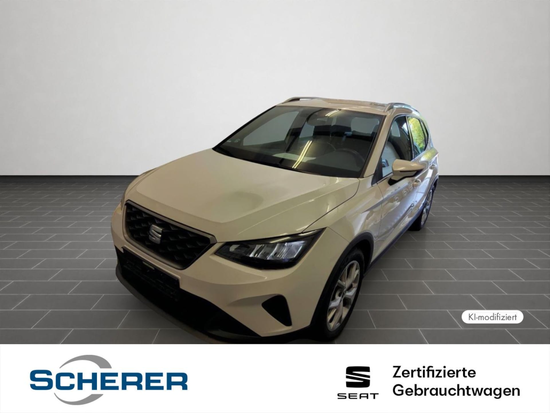 SEAT Arona FR