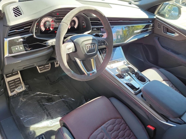 2026 Audi RS Q8 SUV performance