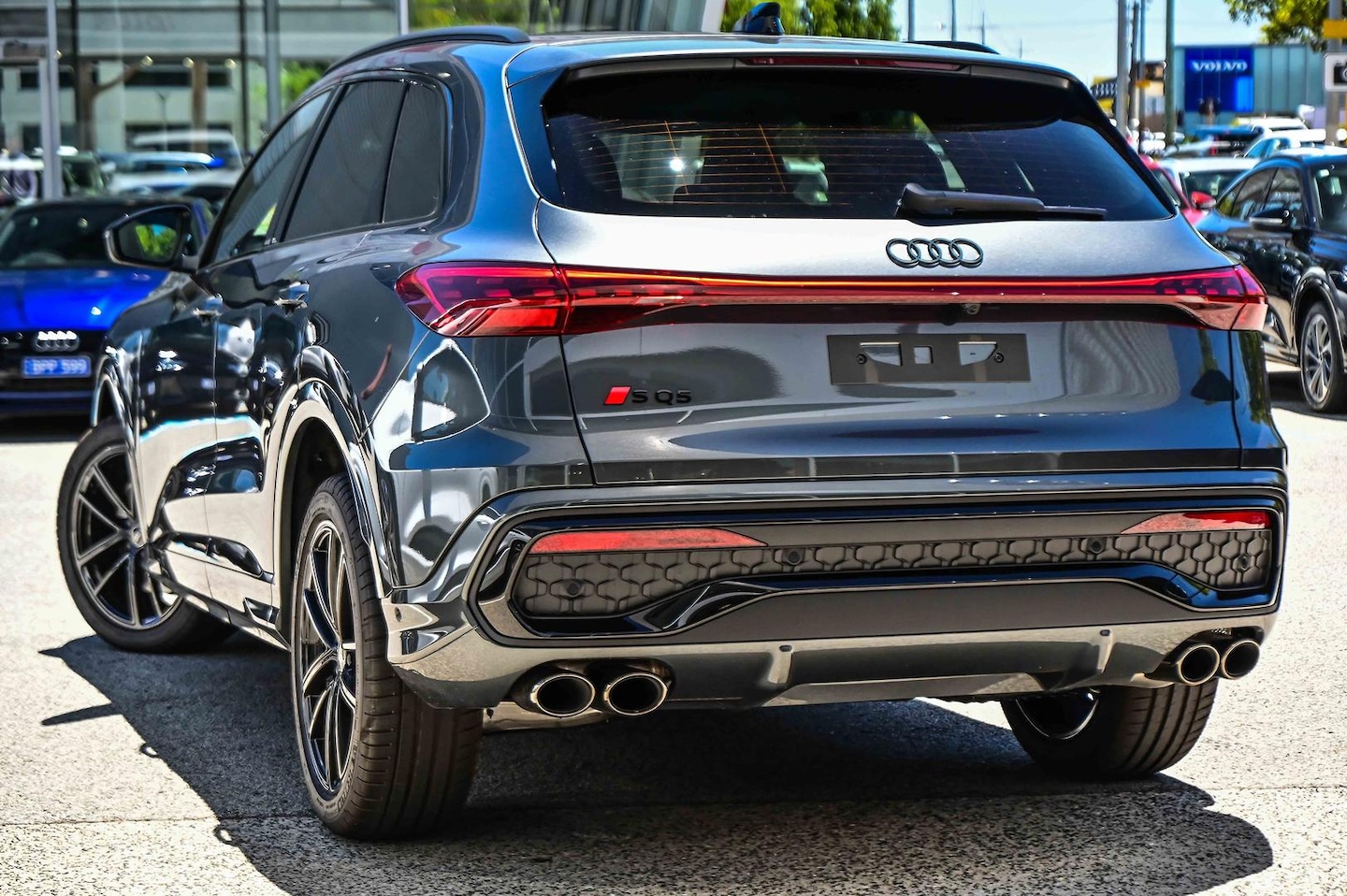Image about Audi SQ5 SUV TFSI 270 kW edition one